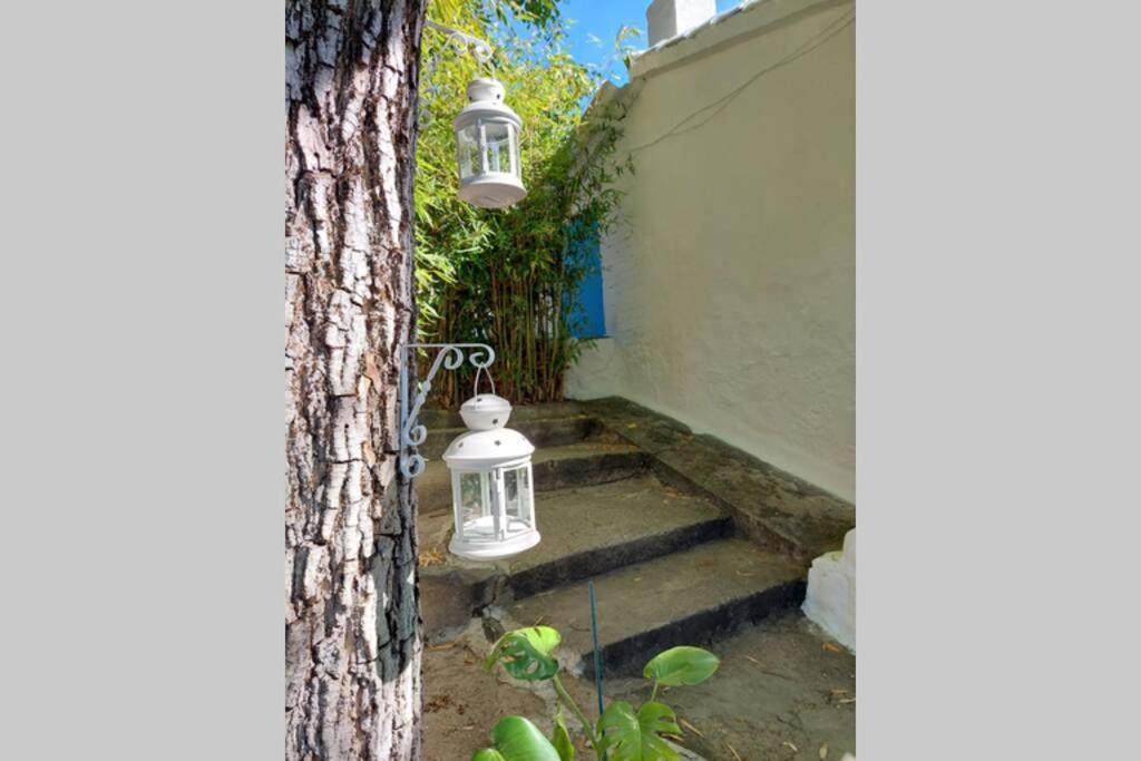 La Huerta Del Castillo Con Su Caz De Agua - Enjoy Life & Relax Castillo de Locubin Exterior photo