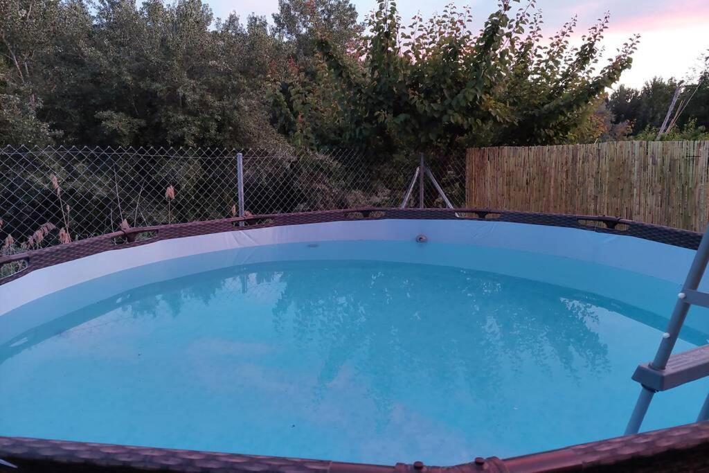 La Huerta Del Castillo Con Su Caz De Agua - Enjoy Life & Relax Castillo de Locubin Exterior photo