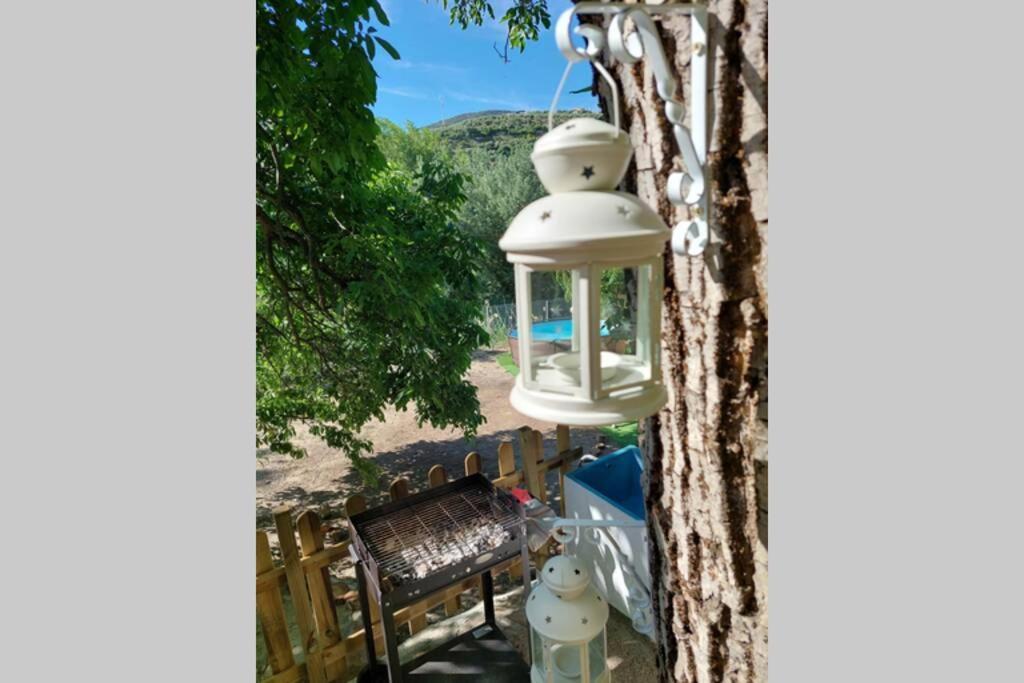 La Huerta Del Castillo Con Su Caz De Agua - Enjoy Life & Relax Castillo de Locubin Exterior photo