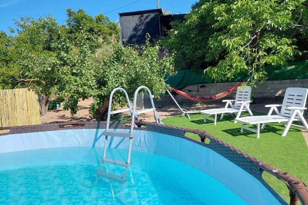 La Huerta Del Castillo Con Su Caz De Agua - Enjoy Life & Relax Castillo de Locubin Exterior photo